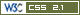 W3C CSS 2.1